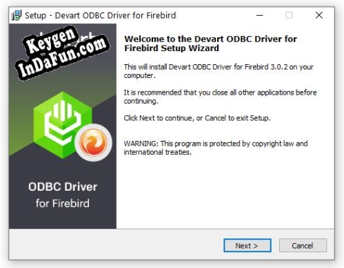 Activation key for Devart ODBC Driver for Firebird