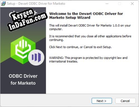 Key generator for Devart ODBC Driver for Marketo