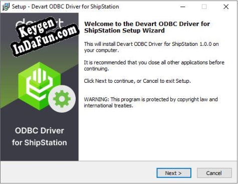 Devart ODBC Driver for ShipStation key free