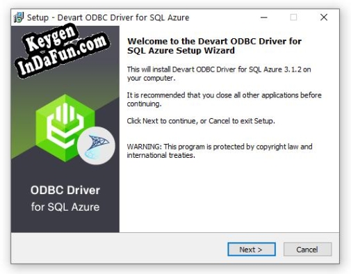 Devart ODBC Driver for SQL Azure serial number generator