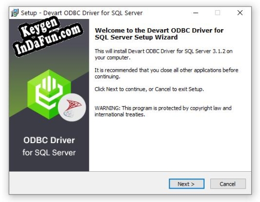 Devart ODBC Driver for SQL Server activation key
