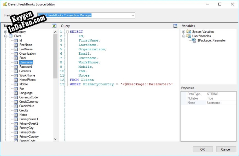 Devart SSIS Components key generator