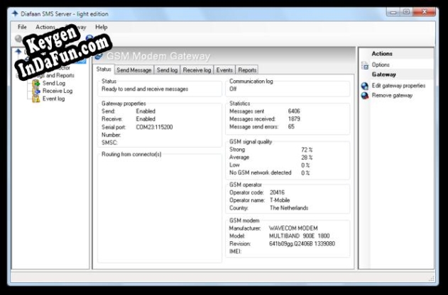 Diafaan Message Server - light edition key free