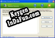 Dialup Password Recovery activation key