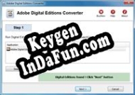 Free key for Digital Editions Converter