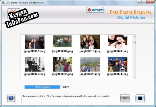 Key generator for Digital Photo Rescue Software
