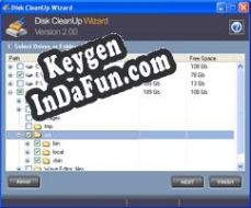 Activation key for Disk CleanUp Wizard