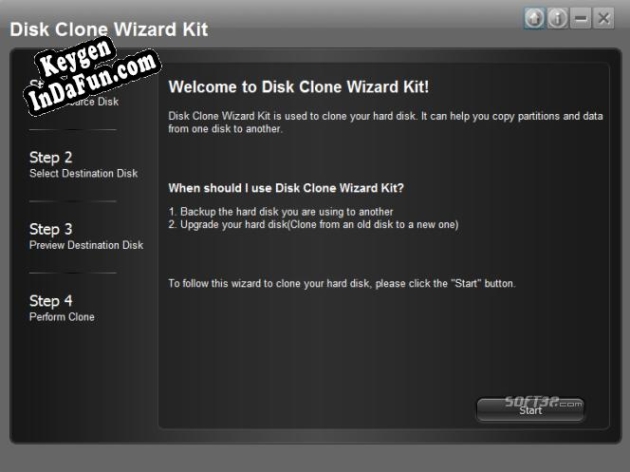 Disk Clone Wizard Kit key free
