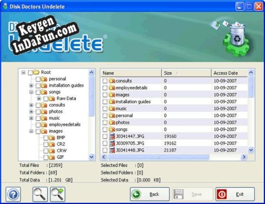 Disk Doctors Undelete key generator