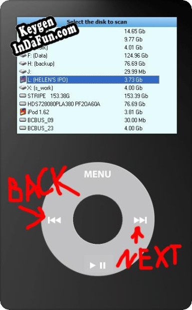 Key for DiskInternals Recovery for iPod