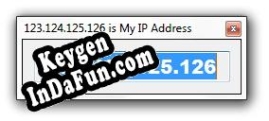 Display IP Address activation key