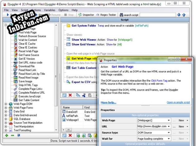 Key generator (keygen) Djuggler Business