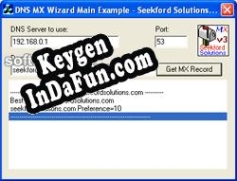 Key generator for DNS MX Wizard ActiveX