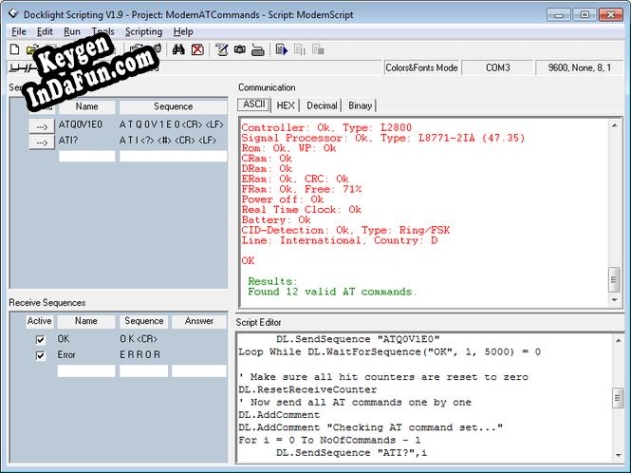 Docklight Scripting activation key