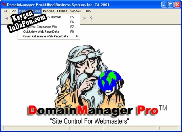 DomainManagerPro serial number generator