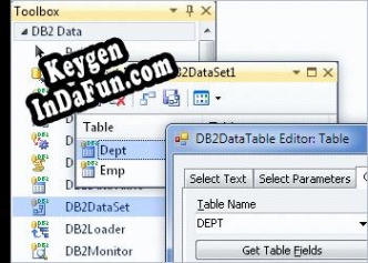 Free key for dotConnect for DB2