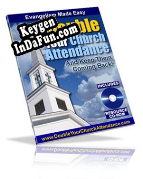 Free key for Double Your Church Attendance Digital Edition (Download Only)
