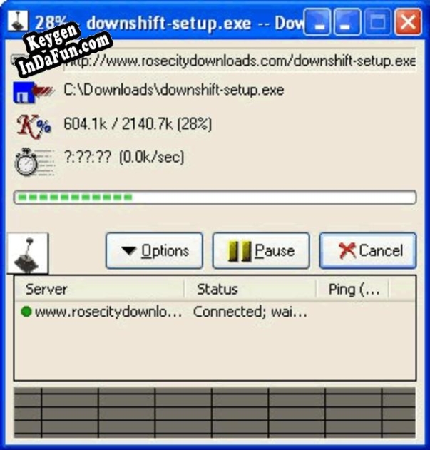 DownShift Download Manager key generator