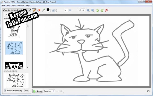 Drawez! Cartoon Drawing Software Key generator