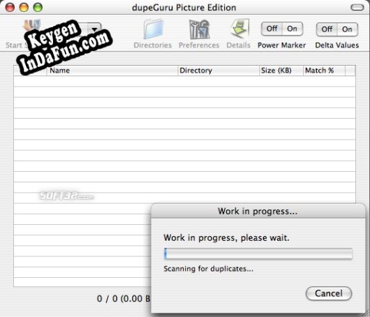 Activation key for dupeGuru Picture Edition