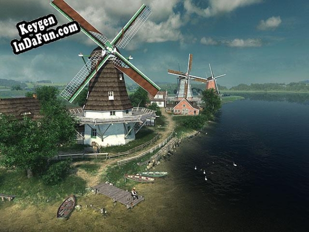 Dutch Windmills 3D Screensaver key generator