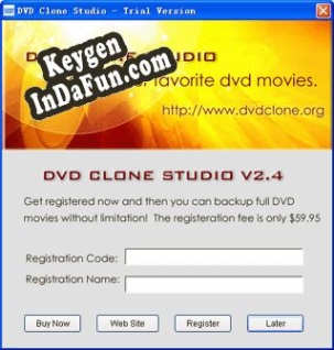 DVD Clone Studio Key generator