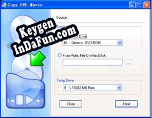 Free key for DVD Copy Movie