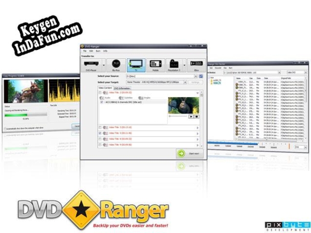 Key for DVD-Ranger