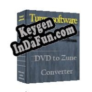 Activation key for DVD to Zune Converter tool