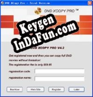 DVD XCopy Pro activation key