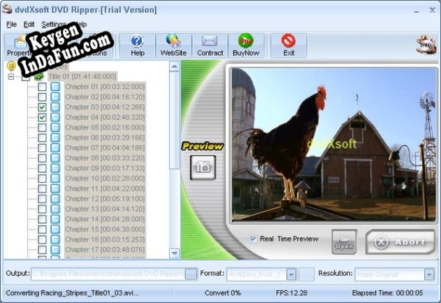 dvdXsoft DVD Ripper Key generator