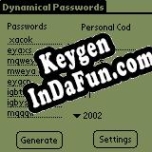 Dynamical Passwords for PPC serial number generator