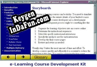 e-Learning Course Development Kit activation key