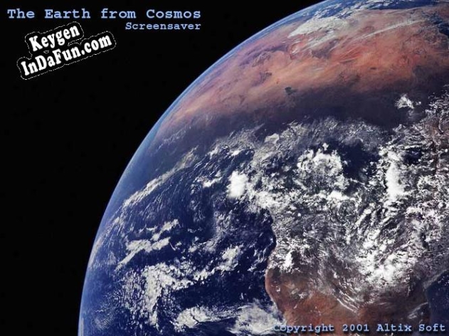 Earth from Cosmos Screensaver serial number generator