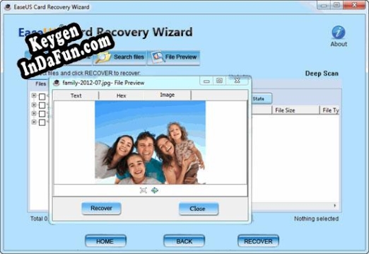 Key generator for EaseUS Card Recovery Wizard