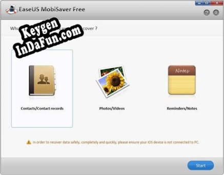 EaseUS MobiSaver Key generator