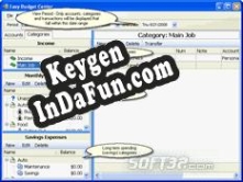 Key generator (keygen) Easy Budget Center