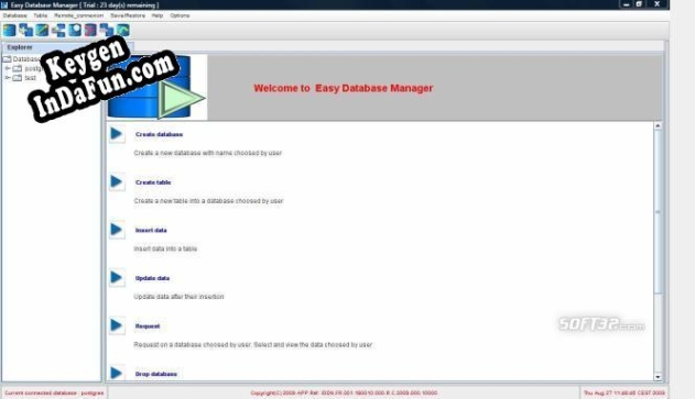 Key for Easy Database Manager mac
