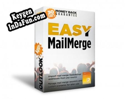 Key for Easy Mail Merge Outlook Addin