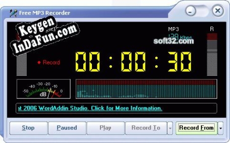 Easy MP3 Recorder key free