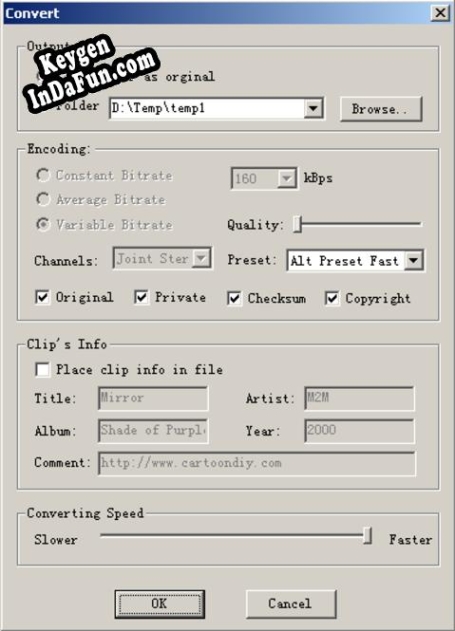 Easy RM to MP3 Converter key generator