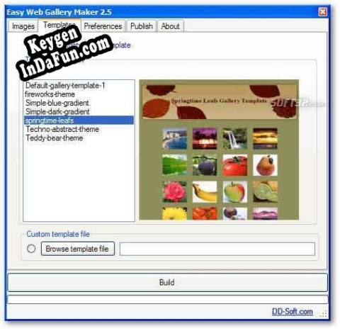 Easy Web Gallery Maker activation key