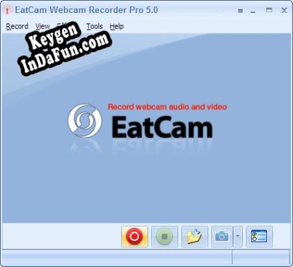 EatCam Webcam Recorder Pro Key generator