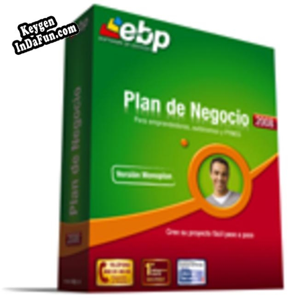 EBP Plan de Negocio 2008 (monoplan) activation key