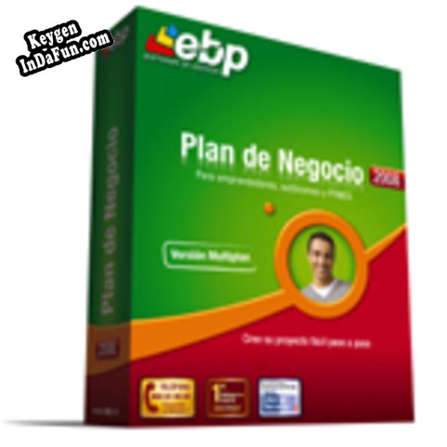 Activation key for EBP Plan de Negocio 2008 (multiplan)