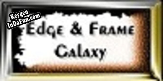 Key generator (keygen) Edge & Frame Galaxy CD-ROM (Macintosh)