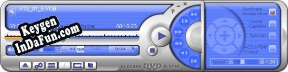 Elecard DVD Player Key generator