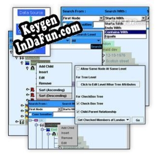 ElegantJ Data Tree Bean Key generator