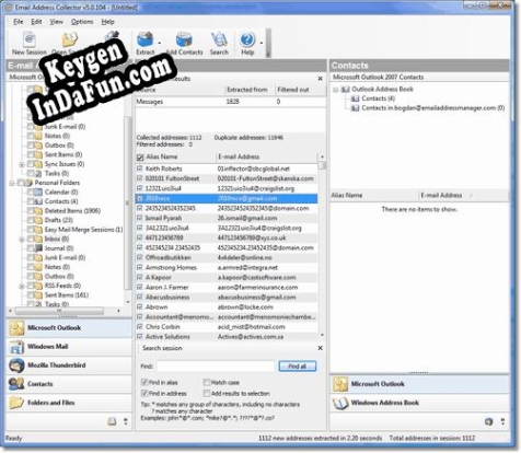 Email Address Collector activation key