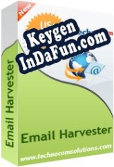 Activation key for Email Harvester